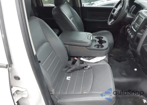 2019 Ram 1500 Classic Tradesman 4X4 6'4 Box from USA, damaged, VIN 1C6RR7FT4KS663867